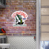 NHRA Gatornationals Embossed Shaped Metal Wall Sign - 16.5" x 15.25"